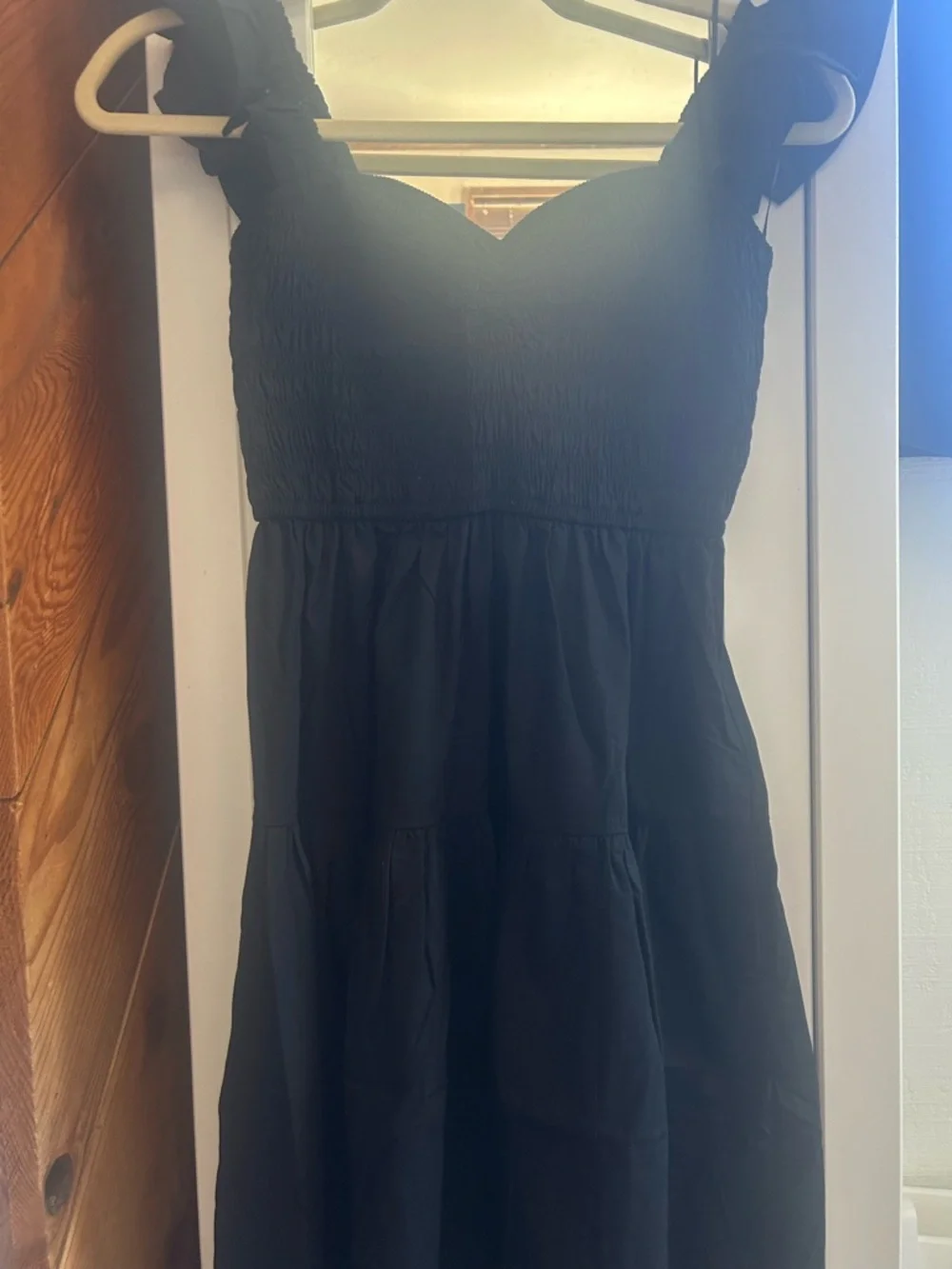 Abercrombie & Fitch Smocked
Bodice Maxi Dress - Picture 3 of 4
